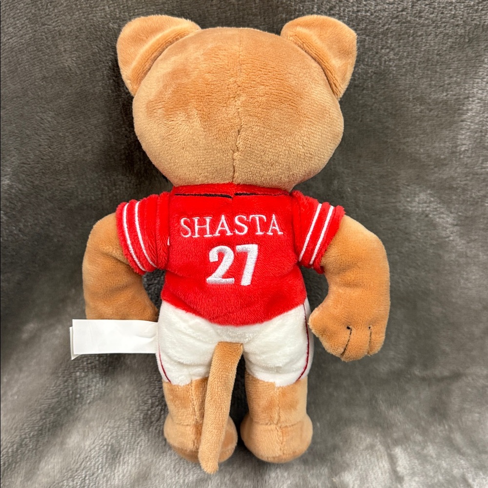 University of Houston Mascot Shasta Plush 8 Inch - Picture 2 of 4
